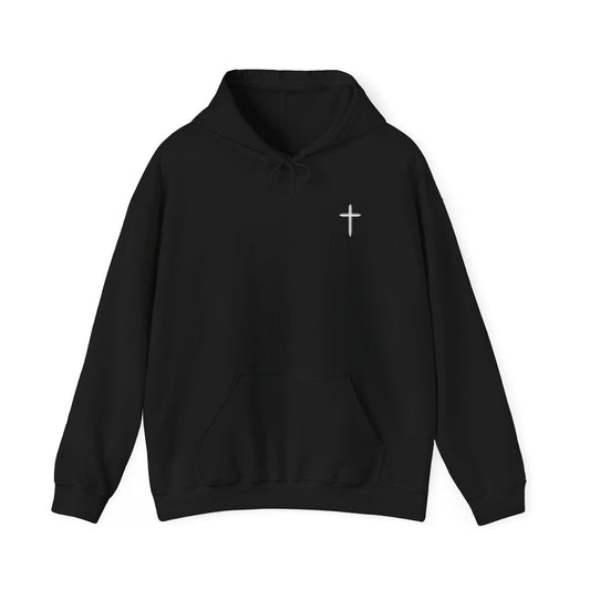 Faith Hoodie – "Walk by Faith Not by Fear" Christian Pullover